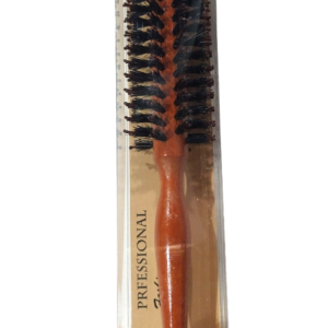 Round Brush For Blow Drying & Hair Styling | Roller Hair Brush For Men & Women - Wooden No.1