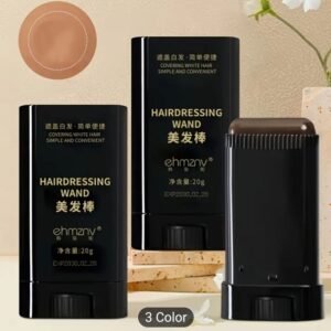 Waterproof Temporary Gray Root Coverage Hair Color Hair Dye Stick 20g