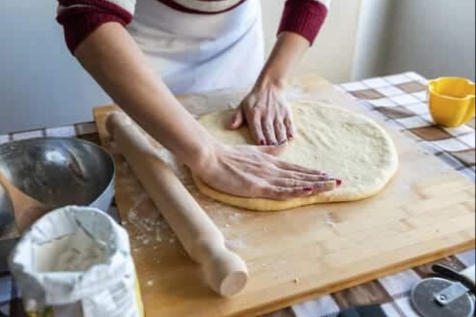 Eco Friendly Wooden Rolling Pin | Natural Eco Friendly Kitchenware - Image 3