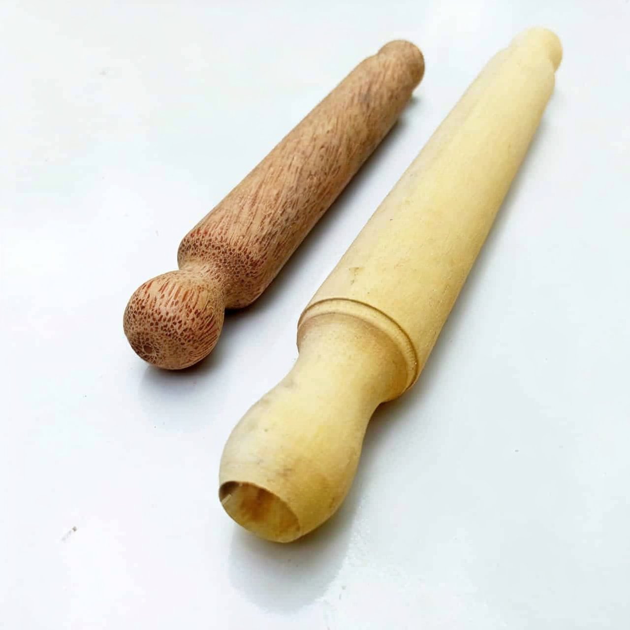 Eco Friendly Wooden Rolling Pin | Natural Eco Friendly Kitchenware - Image 2