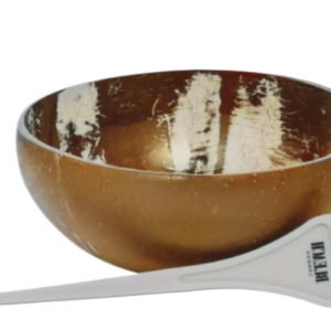 Eco Friendly Hair Dyeing Bowl Barber's Cream Mixing Bowl Hair Dye Mixing Bowl & Hair Dyeing Brush