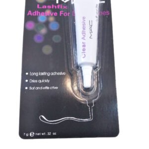 Eyelash Extension Glue | Waterproof Eyelash Adhesive Glue | Clear White Eyelash Glue - Mac