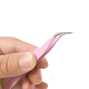 Lash Tweezers False Eyelash Extension Clip Pliers Eyebrow Tweezers For Hair Nail Art Soldering Lash Tongs Makeup Tools