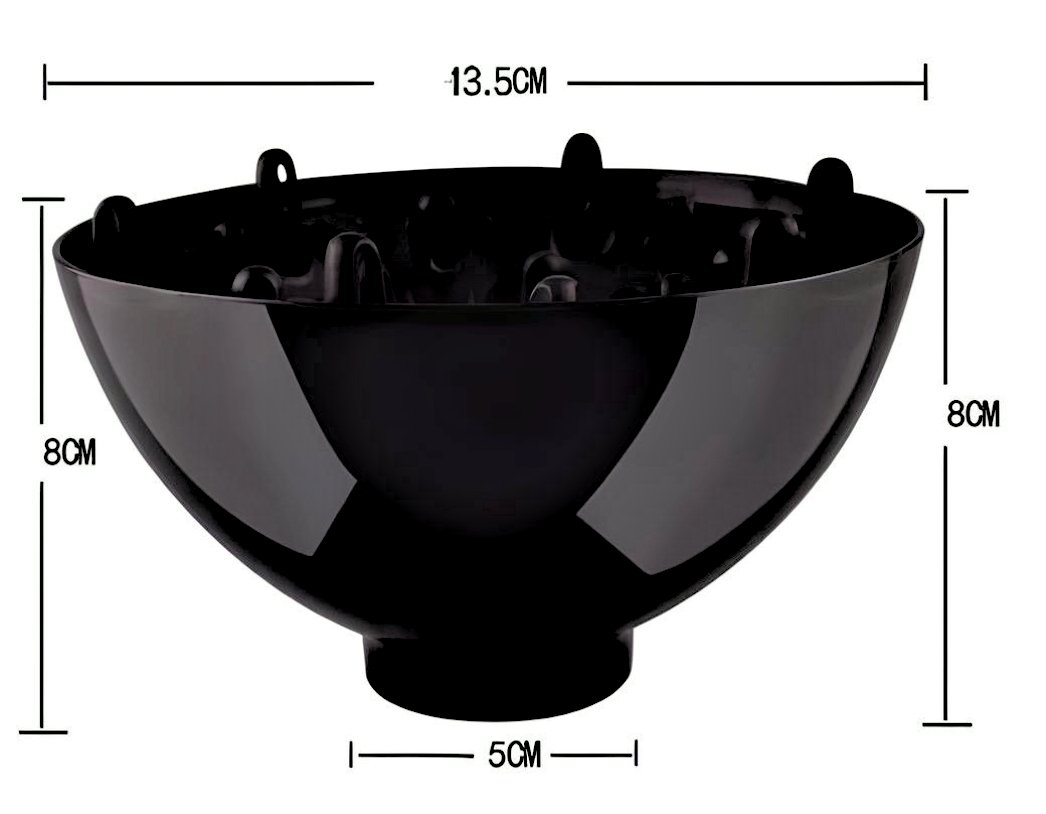 Hair Dryer Diffuser Barbershop Curling Dryer Universal Hair Head Diffuser - Image 2