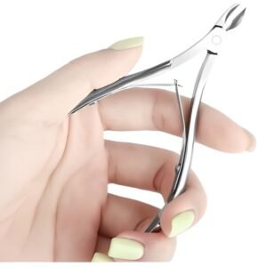 Cuticle Nippers Nail Manicure Cuticle Scissors Clippers Trimmer Dead Skin Remover Pedicure Stainless Steel Cutters Tool