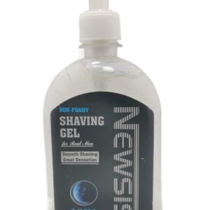 Non Foaming Shaving Gel With Jupiter Mint Menthol/Earth Aquatic For All Skin Types Men