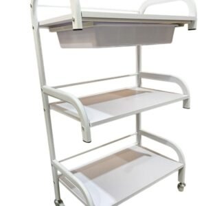 3 Tier Layer Professional Beauty Salon Trolley (30cmx80cm)