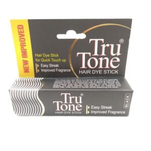 Tru Tone/Even Tone Hair Dye Stick For Quick Touch-Ups 7.5g-Black