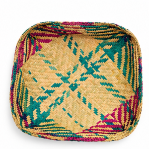 Eco Friendly Sustainable Tableware |Natural Reed Basket (Athulpatha)-Large