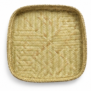 Eco Friendly Sustainable Tableware |Natural Reed Basket (Athulpatha)-Small