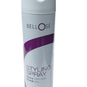 Bellose Styling Spray Hair Spray Extra Firm Hold Quick Dry For Men & Women 250ml