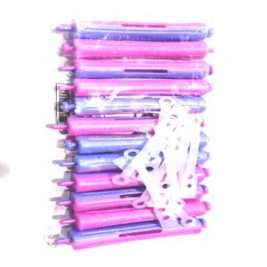Hair Curling, Perming Rods| Barber Hairdressing, Hair Rollers| Plastic Spiral Hair Perm Rod for Salon & Home Use