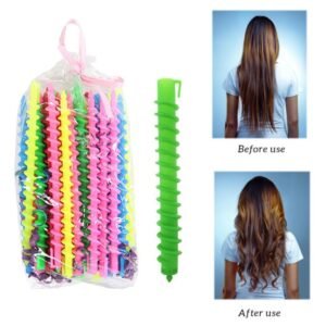Professional Hair Curling & Styling Accessories for Salon & Home Use Salon Pack