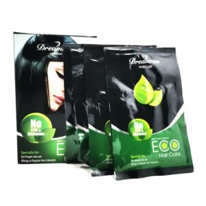 Dreamron Semi Permanent Herbal Eco Hair Color | No PPD & No Ammonia | Eco Formula
