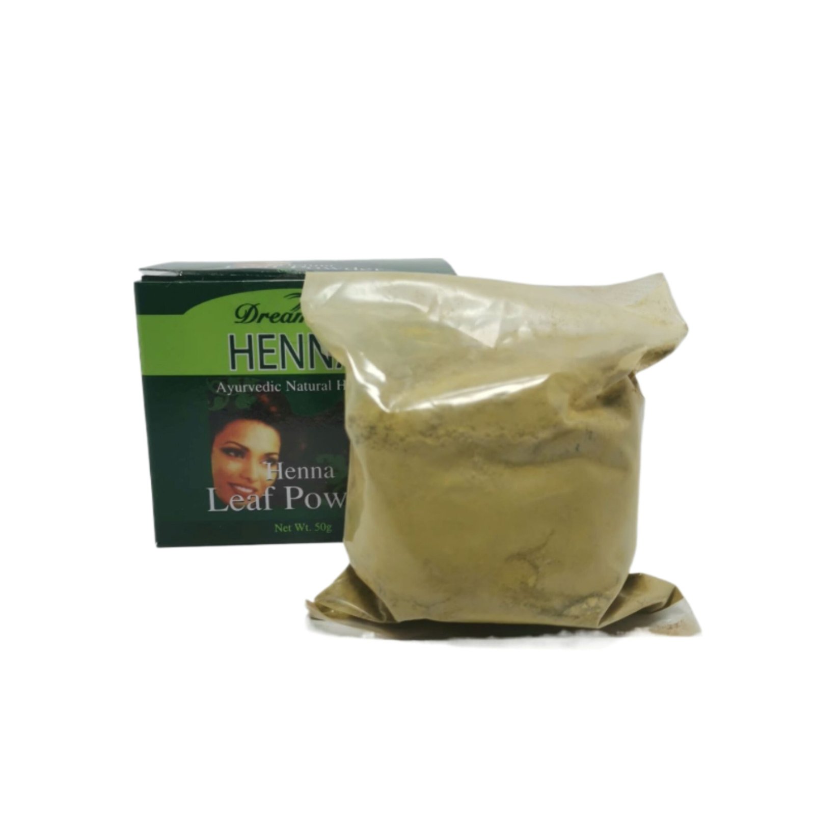 Dreamron Semi Permanent Aurvedic Natural Henna Leaf Hair Color | Eco Formula Hair Dye - Image 4
