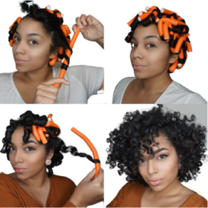 Professional Hair Curling & Styling Accessories| Rubber Hair Perm | Flat Rod Barber Perming Flexi Rods