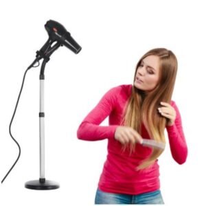 Hair Dryer Holder Stand for Professional Salon Use , Hair Straightener Holder for Salon, Hair Tool Organizer