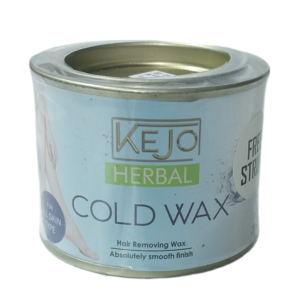 Kejo Natural Body Hair Removing Cold Gel Wax |Smooth Finish No Strip Wax Legs & Body |Cold Gel Wax