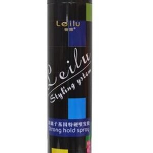 Leilu Strong Hold Hair Spray | Extra Hold Hairstyle Spray For Men & Women 320ml