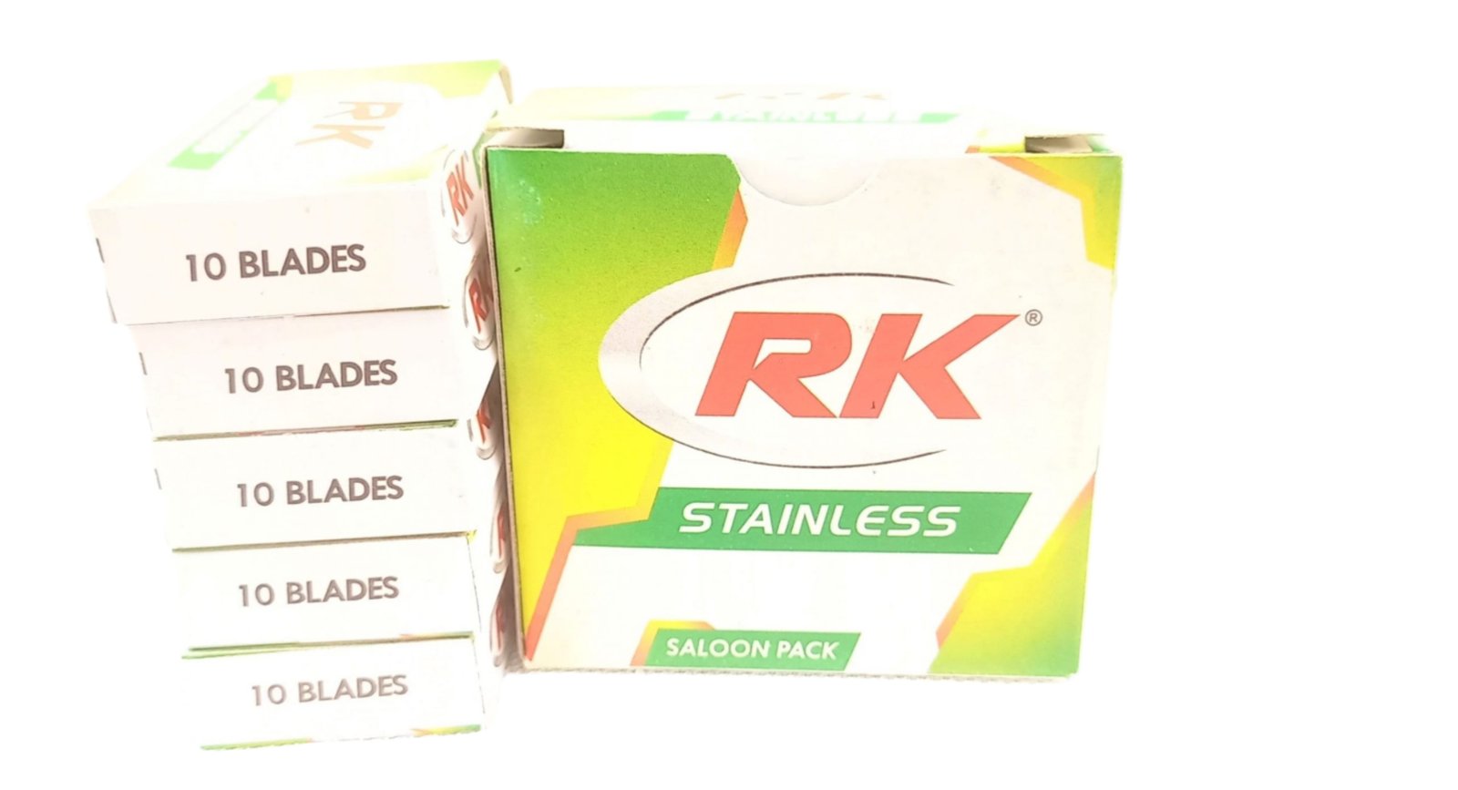RK Stainless Blades Salon Pack | Shaving Blades for Men - Image 2