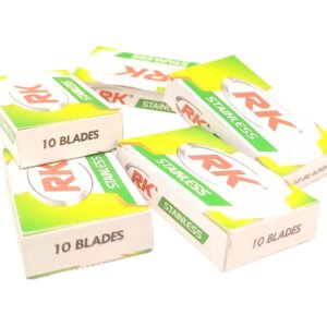 RK Stainless Blades Salon Pack | Shaving Blades for Men