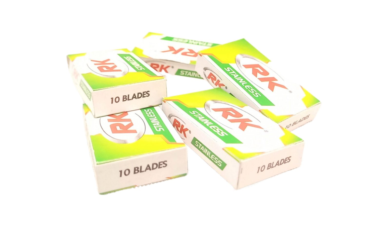 RK Stainless Blades Salon Pack | Shaving Blades for Men