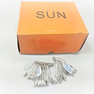 Professional Hair Safety Pins| Sun Fashionable Safety Pins | Steel Wire Hair Pins| Fancy safety pins