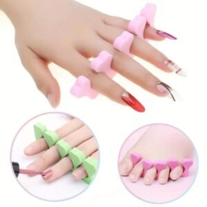 Toe Separator |Pedicure Tool Finger Separator Kit |Super Soft & Durable Pedicure Tool for Nail Bar