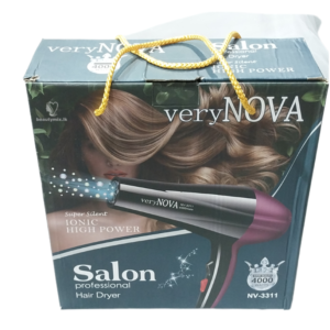 Very Nova Professional Hair Dryer| Salon Hair Care Tools for Salon and Home Use