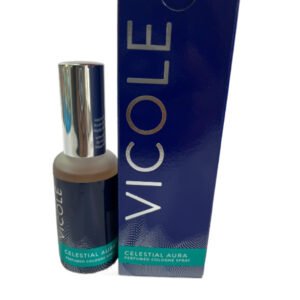 Vicole Perfume Spray | Elegant Fragrance for All Occasions | Long-Lasting Body Fragrance for Men & Women - Celestial Aura
