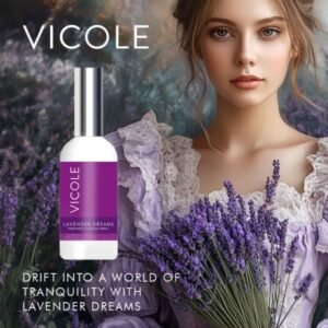 Vicole Perfume Spray | Elegant Fragrance for All Occasions | Long-Lasting Body Fragrance for Men & Women