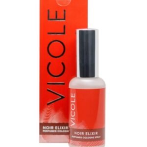 Vicole Perfume Spray | Elegant Fragrance for All Occasions | Long-Lasting Body Fragrance for Men & Women - Noir Elixir