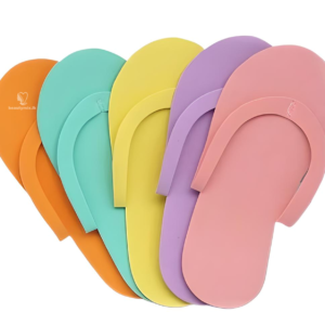 Disposable Flip Flop Slippers /Summer Disposable Slippers For Salon/ Spa/ Hotel/ Pedicure Foot/ Bathroom For Unisex