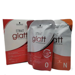 Glatt Professional Hair straightener| Schwarzkopf Glatt Hair Straightening Cream for Curly or Frizzy Hair