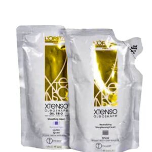 L’Oreal Paris X-Tenso Straightener Cream Resistant Hair Re-bonding Straight Perm Set