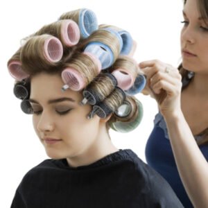 Professional Hair Curling & Styling Accessories for Salon & Home Use