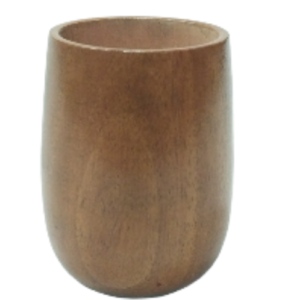 Premium Mahogany Wood | Eco Friendly Handmade Whisky Cup