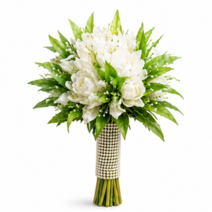Bride’s Artificial Posy Flower Bouquet |Bridesmaid Artificial Posy Flower Bouquet | Wedding Posy Flower Bouquet