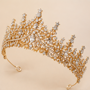Princess Regal Crown | Tiara Crown Headband |Princess Rhinestone Tiaras and Crowns for Wedding , Birthday, Pageant Show for Woman