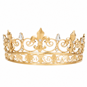 Vintage Royal Crown For Events | Beauty Pageants | Photo Shoots For Men & Woman