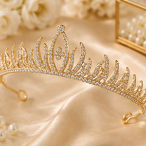 Princess Crown Silver Tiara Crown |Crystal Tiara Headband| Princess Rhinestone Tiaras and Crowns for Bride