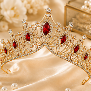 Birthday Crown |Princess Crown |Tiara Headband |Princess Rhinestone Tiaras and Crowns for Wedding , Birthday, pageant For Woman