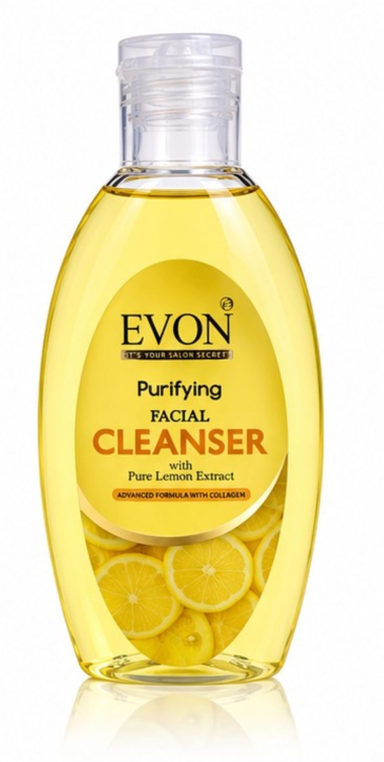 Evon Lemon Facial Cleanser | Deep Cleansing for Professional & Home Use 225ml - Image 5