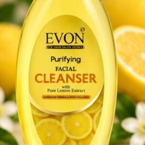 Evon Lemon Facial Cleanser | Deep Cleansing for Professional & Home Use 225ml