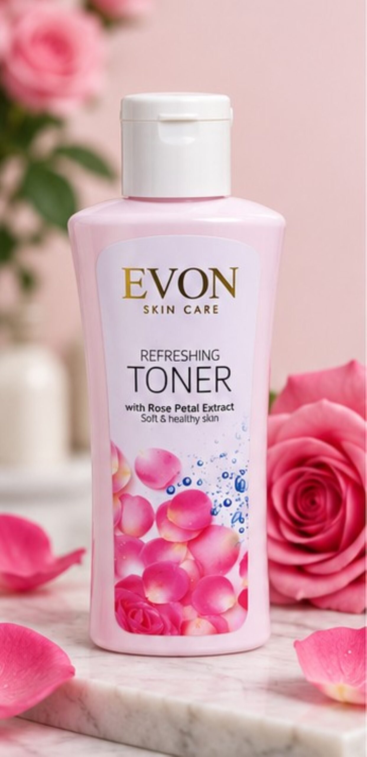 Evon Rose Toner – Refreshing & Hydrating Facial Toner | Beauty Salon & Home Use - Image 4