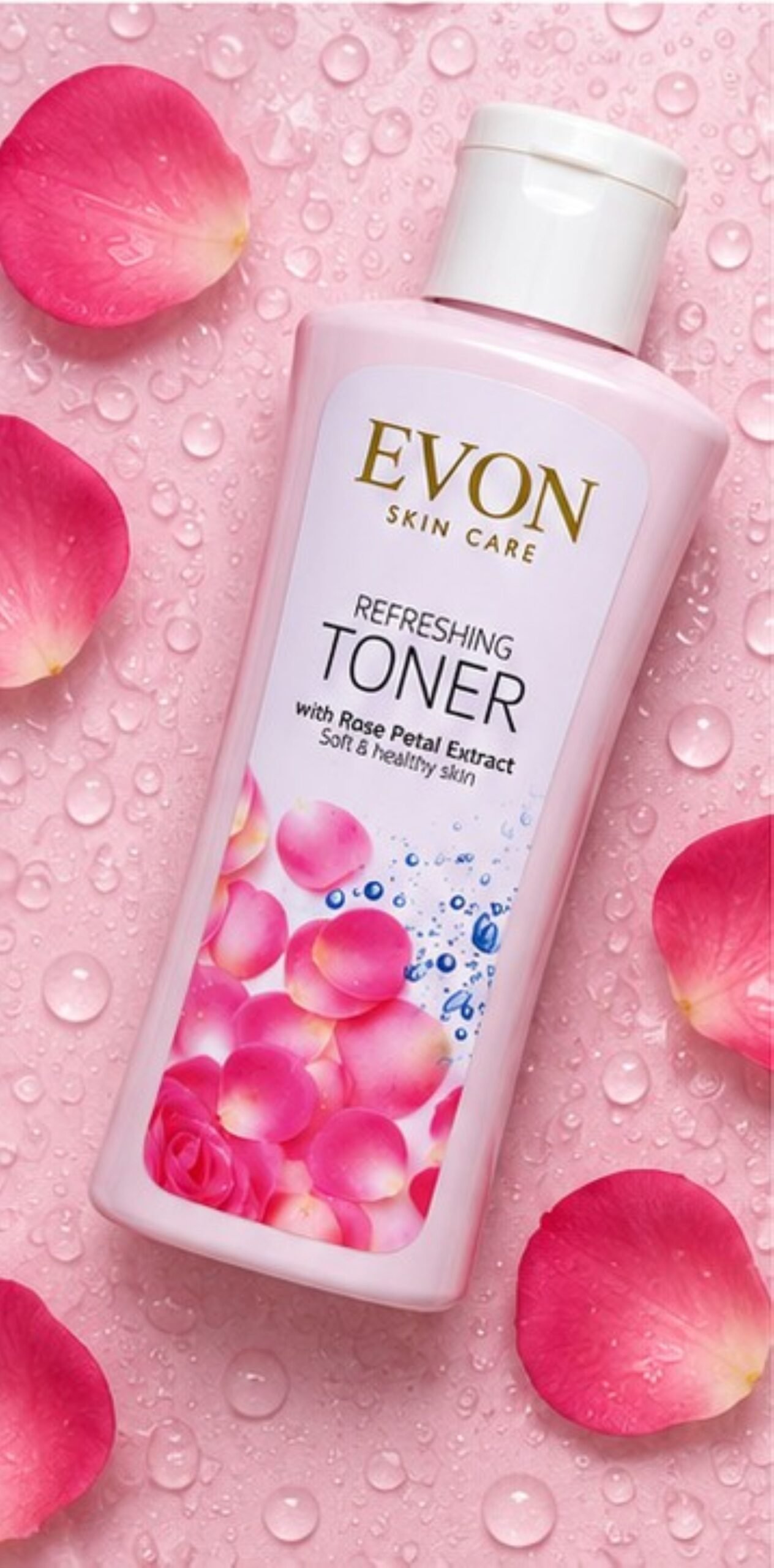 Evon Rose Toner – Refreshing & Hydrating Facial Toner | Beauty Salon & Home Use - Image 2