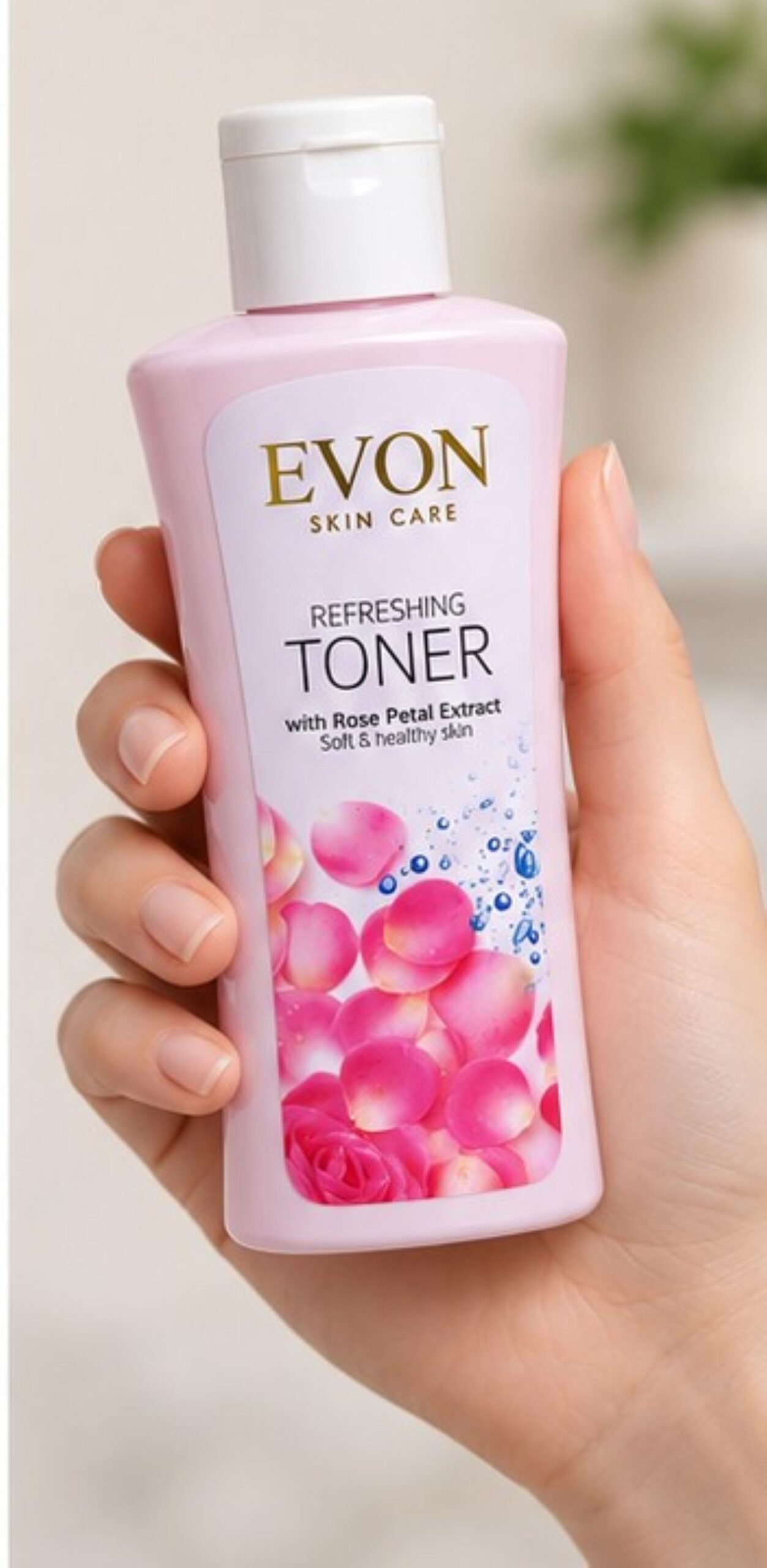 Evon Rose Toner – Refreshing & Hydrating Facial Toner | Beauty Salon & Home Use - Image 5