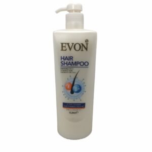 Evon Hair Shampoo Enriched with Vitamin E & B5 1 ltr