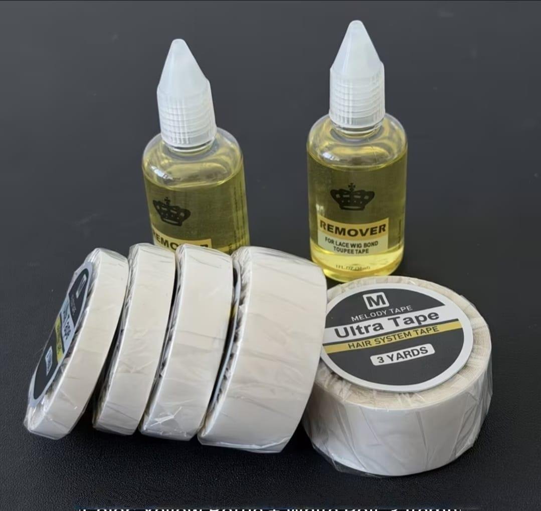 Hair Glue Removal Solution Trouper | Hair Glue Remover 30ml | Ultra Hold Lace Glue Combo Pack - Image 2
