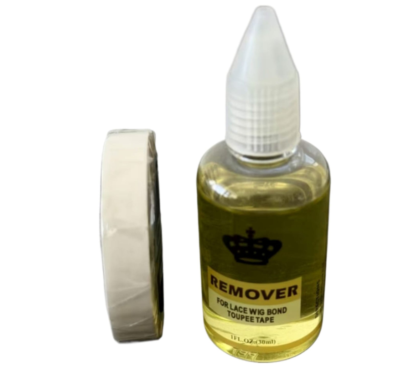 Hair Glue Removal Solution Trouper | Hair Glue Remover 30ml | Ultra Hold Lace Glue Combo Pack